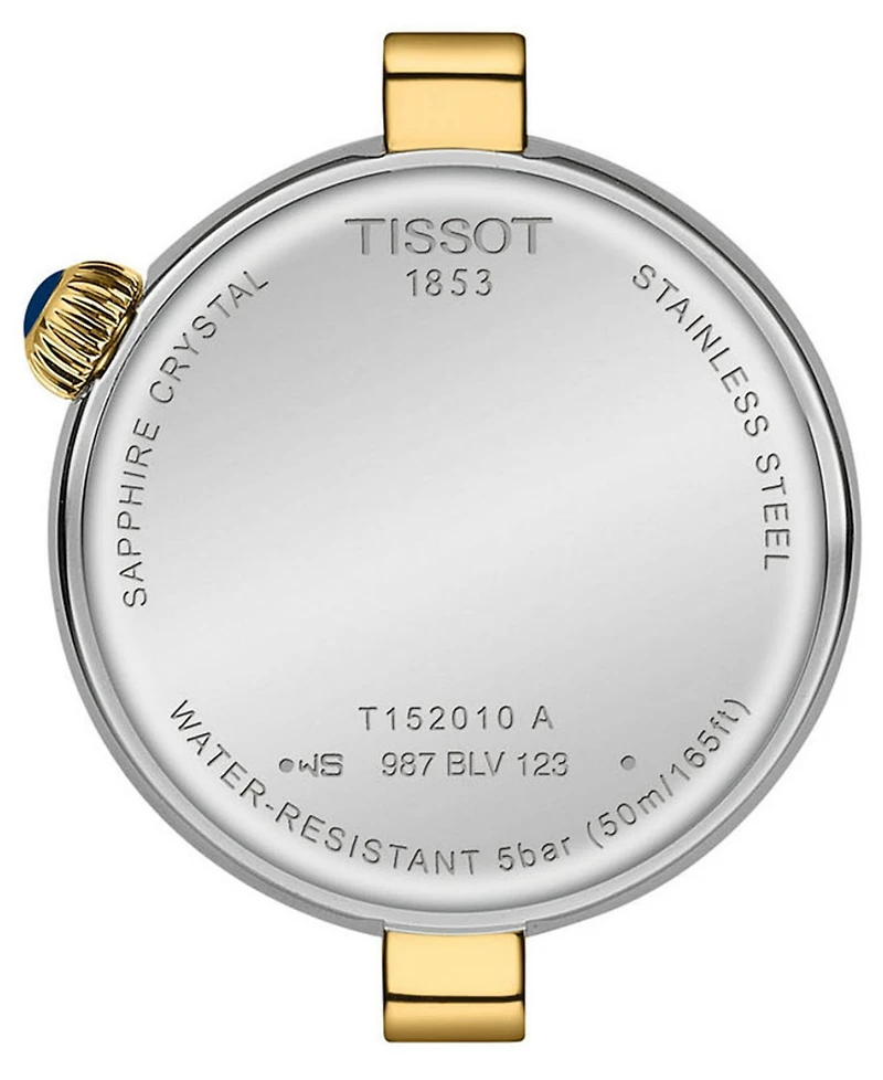 Tissot Women's Desir Quartz Two-Tone Stainless Steel Bracelet Watch 28mm