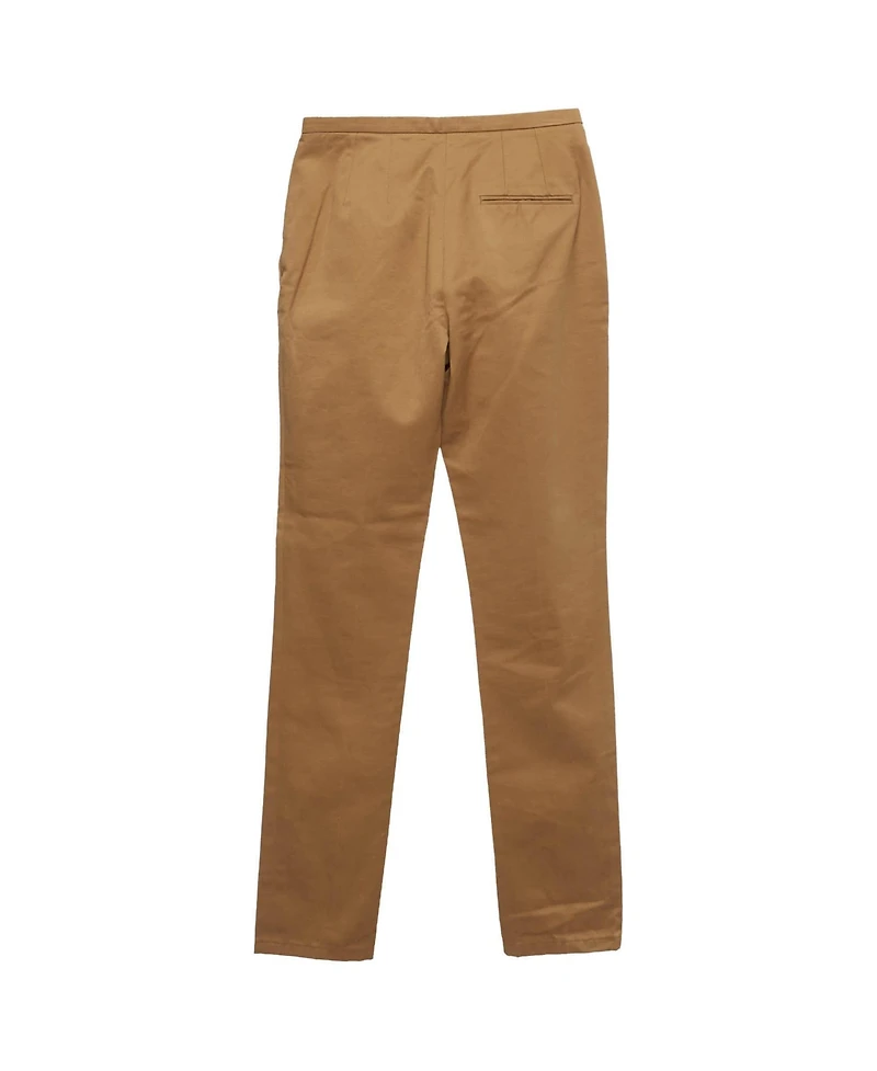 Pre-Owned Hermes Women's Hermandegraves Gabardine Skinny Pants