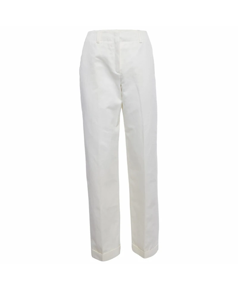 Pre-Owned Hermes Women's Gabardine Trousers