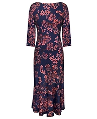 Alie Street London Women's Asymmetric Bias Cut Midi Dress