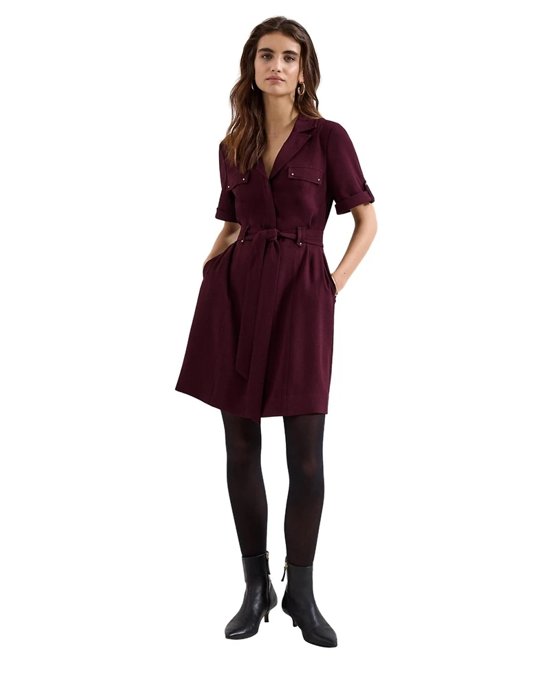 Phase Eight Women's Marlina Belted Mini Shirt Dress