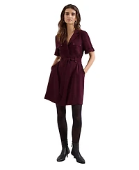 Phase Eight Women's Marlina Belted Mini Shirt Dress
