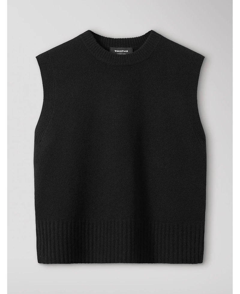Whistles Women's Wool Sleeveless Tank