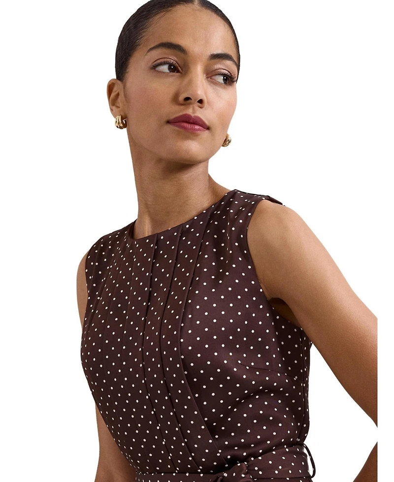 Phase Eight Women's Janine Spot Jumpsuit