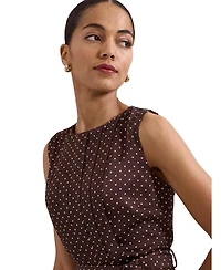 Phase Eight Women's Janine Spot Jumpsuit