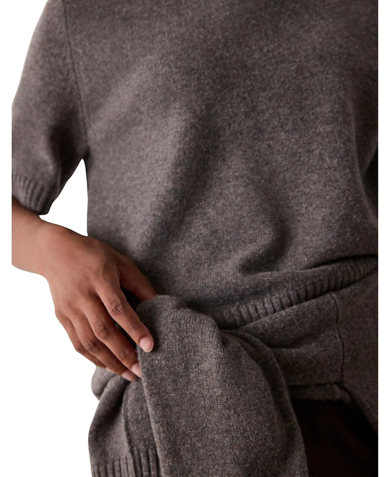 Whistles Women's Wool Knitted Tee