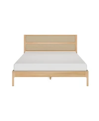 Plank+Beam Elio Rattan King Bed