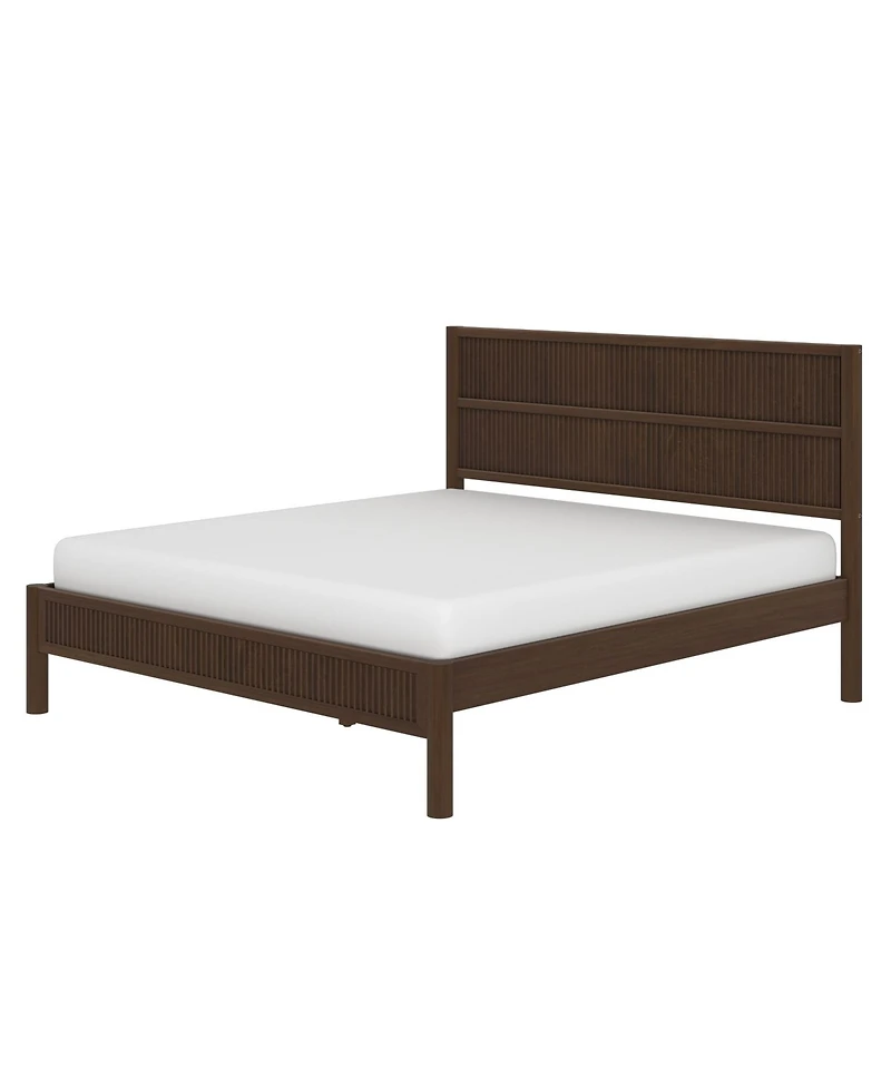 Plank+Beam Sera Fluted King Bed
