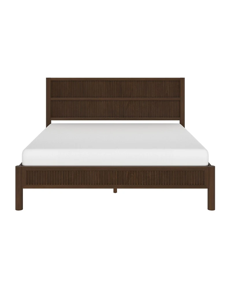 Plank+Beam Sera Fluted King Bed