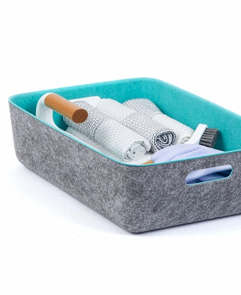 three by reSTAK medium short bin