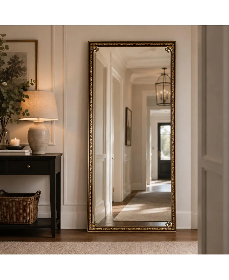 Phying 70.1x31.9 Inch Full Length Mirror with Stand Large Floor Standing Dressing Mirror Freestanding Leaning or Hanging Wall Mounted Mirror