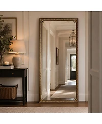 Phying 70.1x31.9 Inch Full Length Mirror with Stand Large Floor Standing Dressing Mirror Freestanding Leaning or Hanging Wall Mounted Mirror