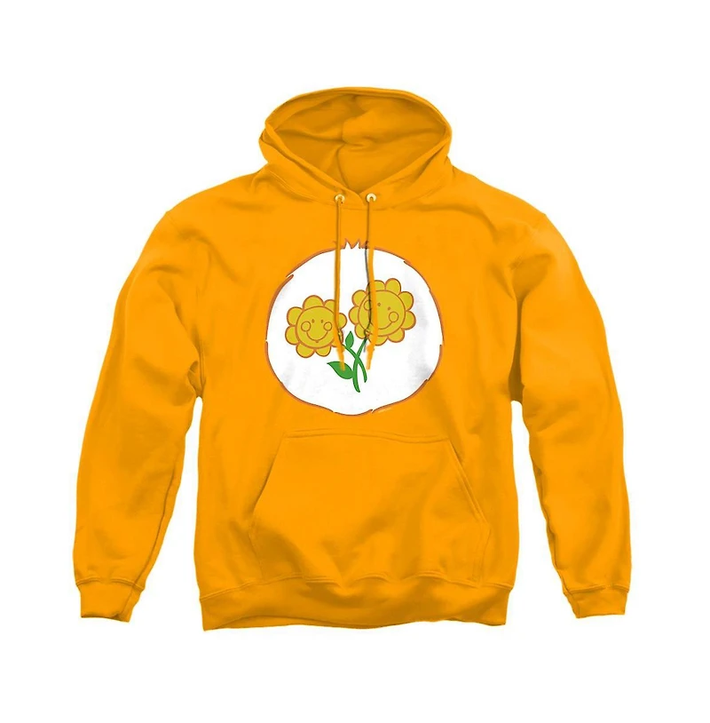 Care Bears Men's Friend Belly Pull-Over Hoodie