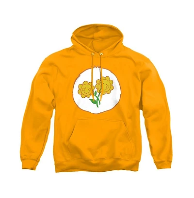 Care Bears Men's Friend Belly Pull-Over Hoodie