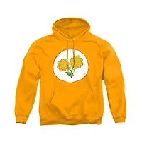 Care Bears Men's Friend Belly Pull-Over Hoodie