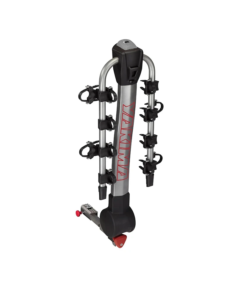 Yakima RidgeBack Tilt Away Hitch Bike Rack Holds 4 Bikes for Cars, SUVs, Trucks