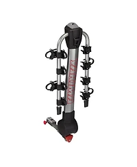 Yakima RidgeBack Tilt Away Hitch Bike Rack Holds 4 Bikes for Cars, SUVs, Trucks
