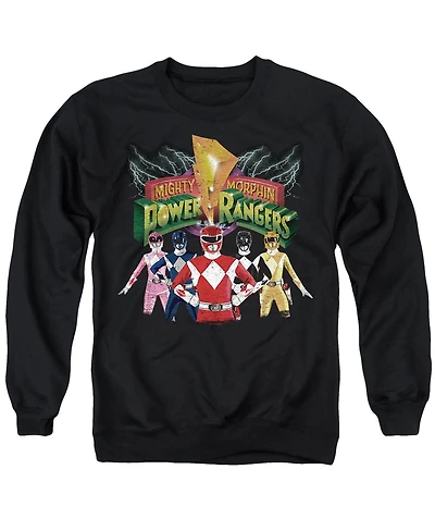 Power Rangers Men's Unite Graphic Crewneck Sweatshirt