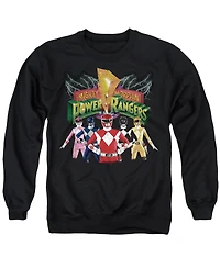 Power Rangers Men's Unite Graphic Crewneck Sweatshirt