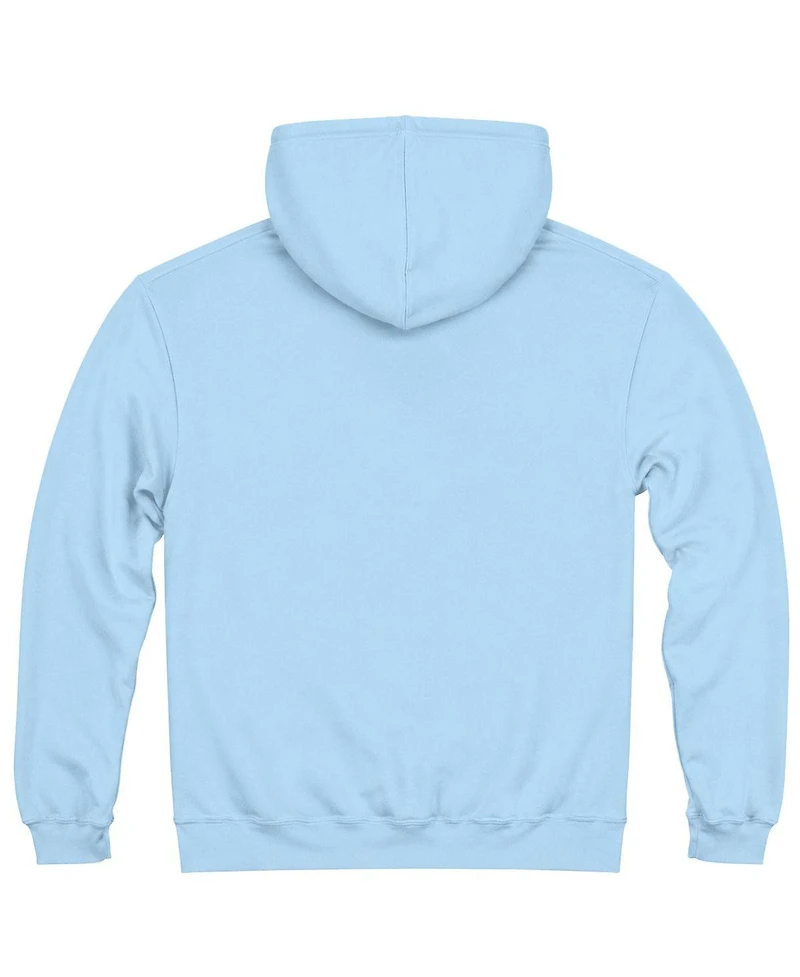 Care Bears Men's Long-Sleeve Graphic Kangaroo-Pocket Grumpy Belly Hoodie