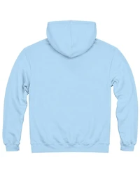 Care Bears Men's Long-Sleeve Graphic Kangaroo-Pocket Grumpy Belly Hoodie