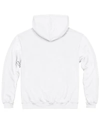 Elvis Men's Army Mug Shot Graphic Kangaroo-Pocket Cotton-Polyester Blend Pullover Hoodie