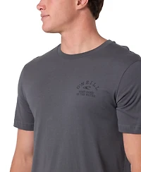 O'Neill Men's Peaky Graphic Crewneck Classic-Fit T-Shirt