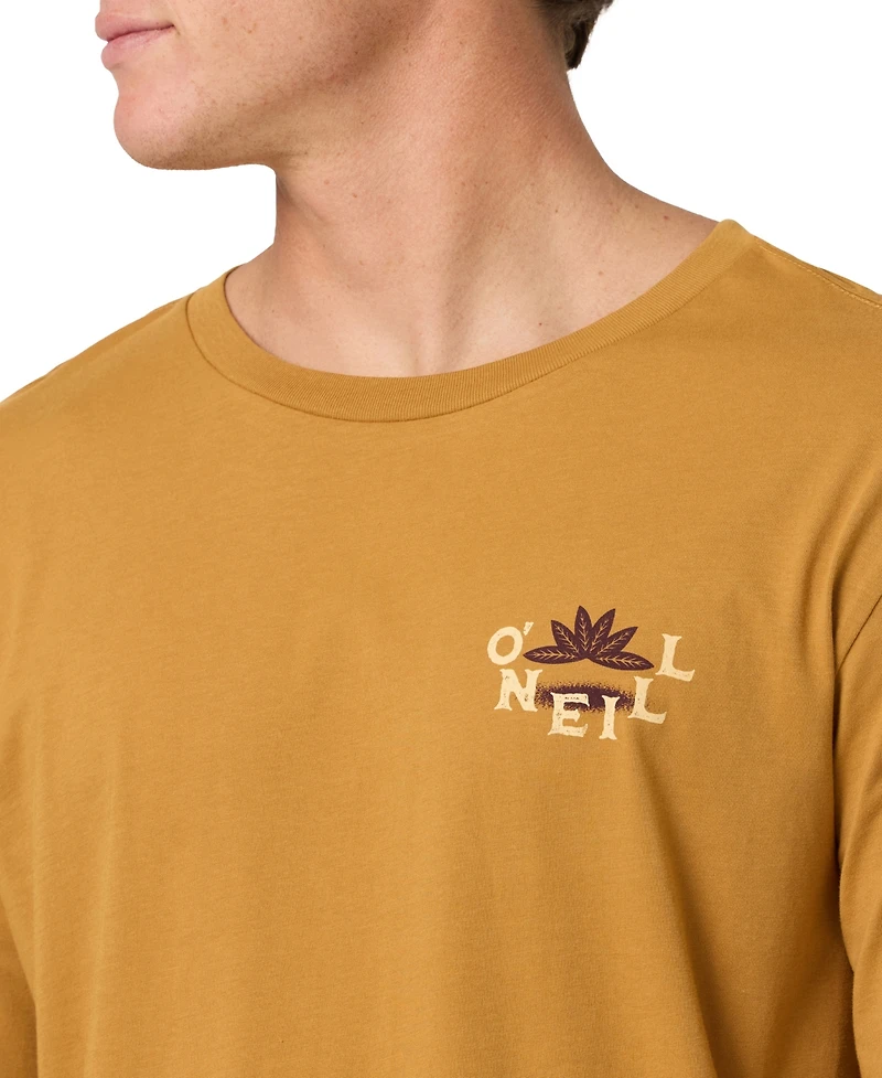 O'Neill Men's Calafate Long-Sleeve Graphic T-Shirt
