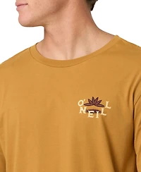 O'Neill Men's Calafate Long-Sleeve Graphic T-Shirt