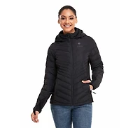 ororo Women's 4-Zone Heated Down Jacket
