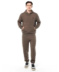 Sergio Tacchini Men's Aversa Quilted Hoodie