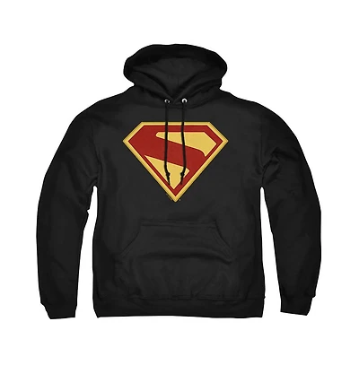 Superman Men's 2025 Logo Graphic Hooded Hoodie