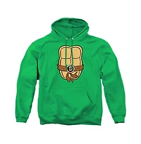 Teenage Mutant Ninja Turtles Men's Tmnt Donatello Chest Graphic Long-Sleeve Pull-Over Hoodie
