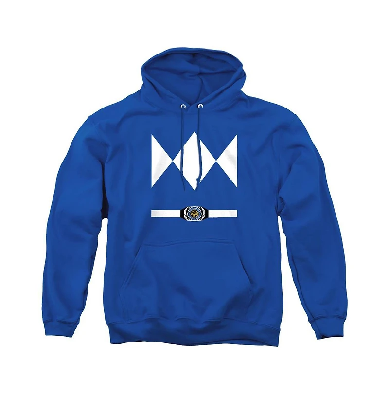 Power Rangers Men's Uniform Graphic Pull-Over Hoodie