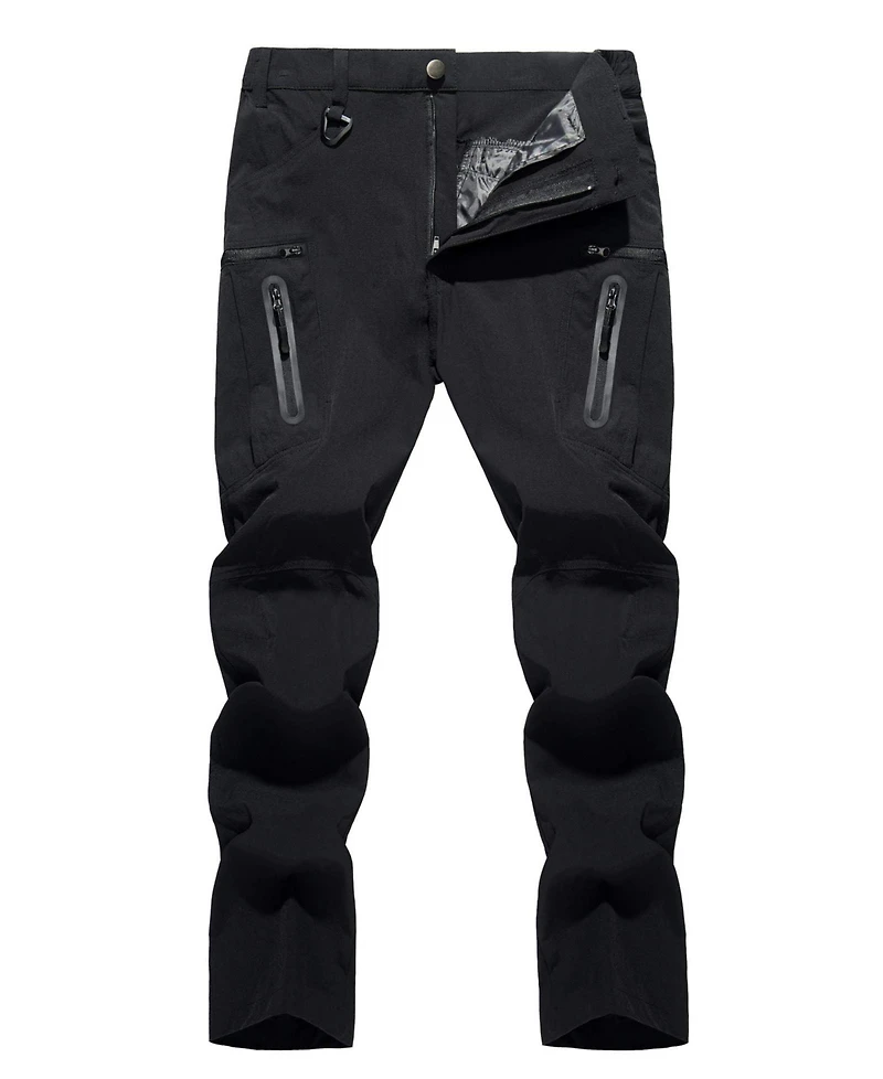 Piscifun Men's Lightweight Quick Dry Hiking Cargo Pants Water Resistant 8 Pockets