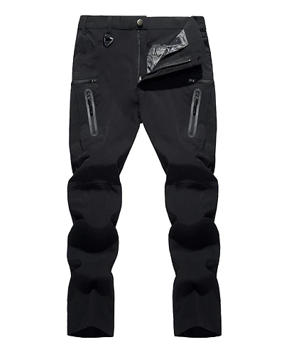 Piscifun Men's Lightweight Quick Dry Hiking Cargo Pants Water Resistant 8 Pockets