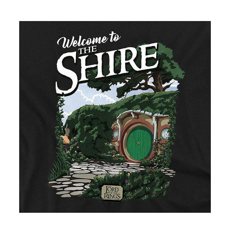 Lord Of the Rings Men's Welcome to Shire Crewneck Sweatshirt
