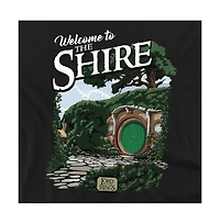Lord Of the Rings Men's Welcome to Shire Crewneck Sweatshirt