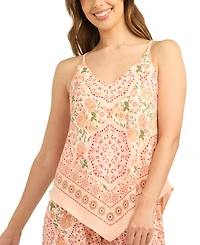 Bcx Juniors' Printed Scarf Camisole