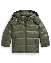 Polo Ralph Lauren Boys' 2T-7 The Gorham Glossed Down Jacket