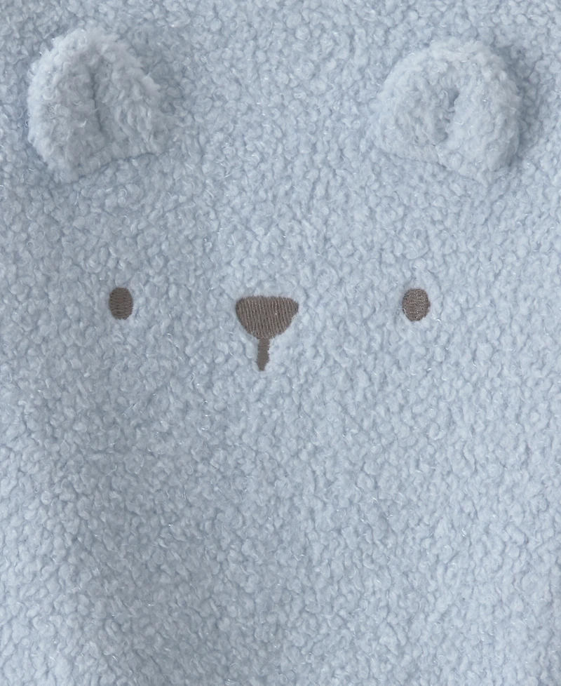 Carter's Baby Boys' Bear Fleece Top and Pants, 2-Piece Set