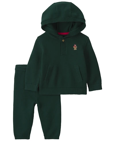 Carter's Baby Boys' Gingerbread Top and Pants, 2-Piece Set