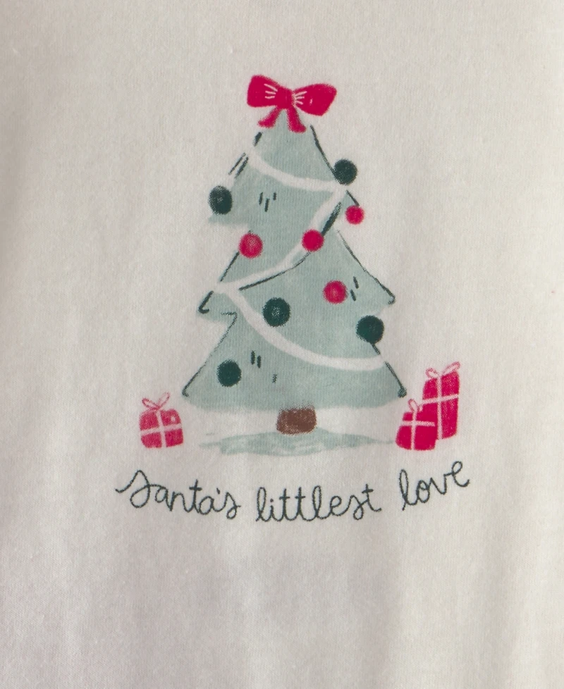 Carter's Baby Girls' Santa's Littlest Love Bodysuit and Tutu Pants, 2-Piece Set