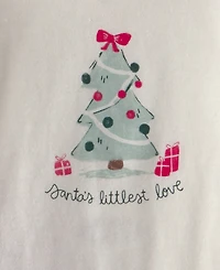 Carter's Baby Girls' Santa's Littlest Love Bodysuit and Tutu Pants, 2-Piece Set