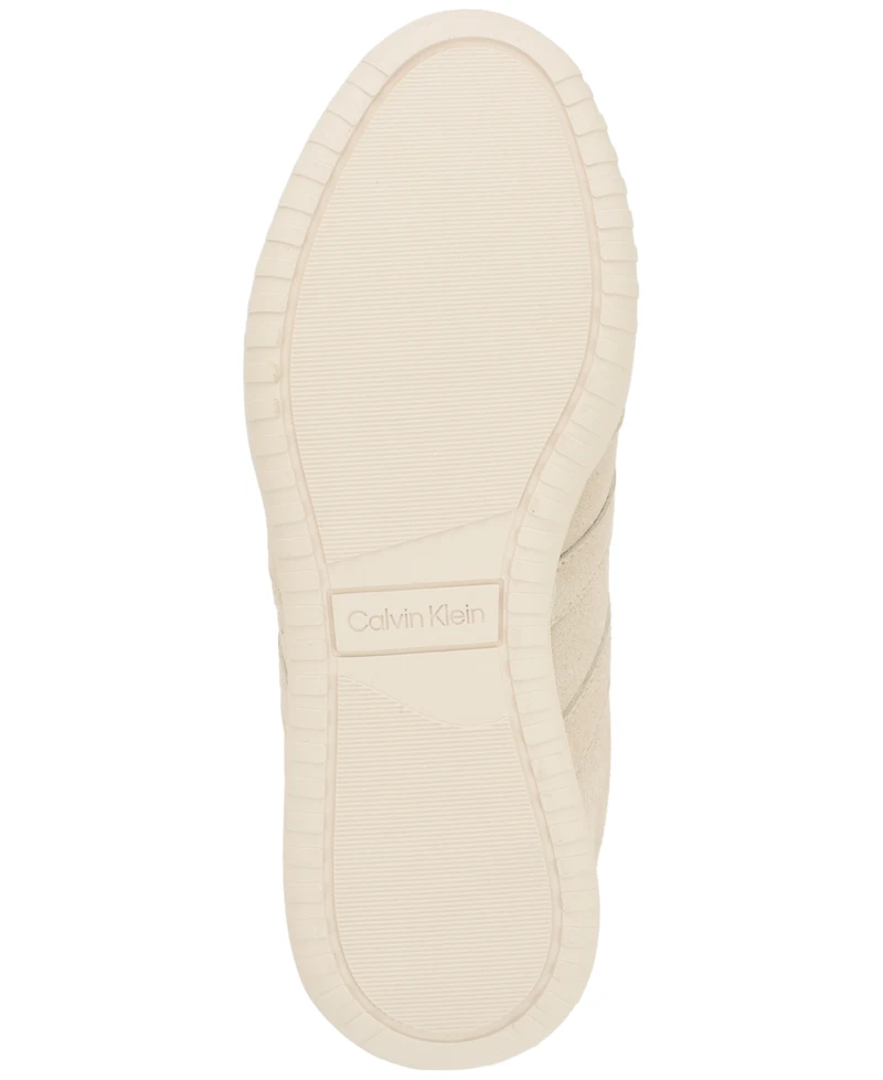 Calvin Klein Women's Hendrea Lace-Up Sneakers