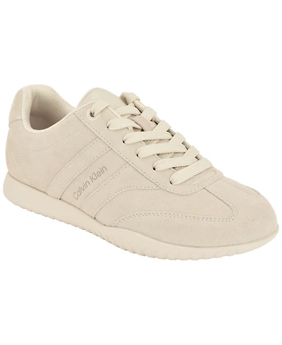 Calvin Klein Women's Hendrea Lace-Up Sneakers