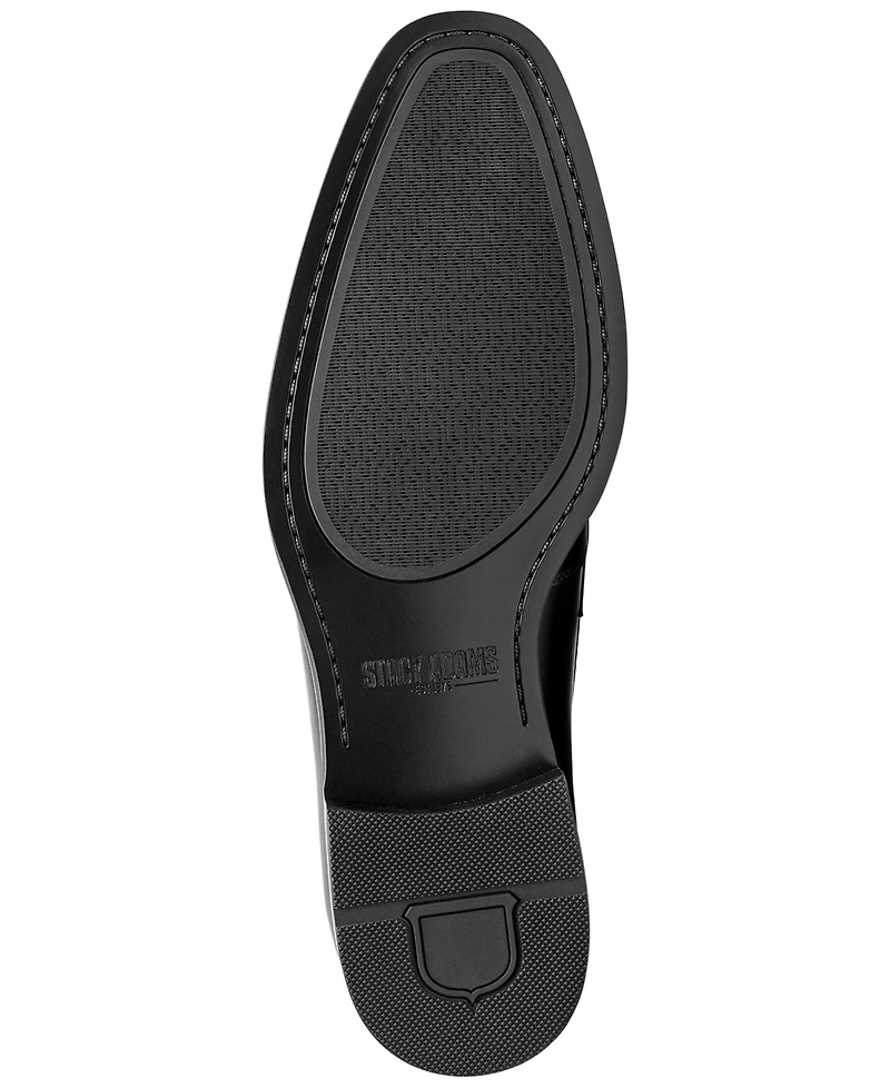 Stacy Adams Men's Lawton Moc-Toe Metal Bit Loafers
