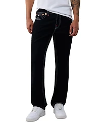 True Religion Men's Ricky Super T Flap Straight Jeans