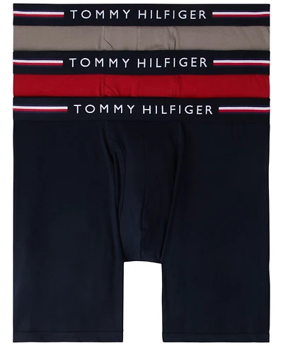 Tommy Hilfiger Men's 3-Pack All Day Comfort Boxer Briefs