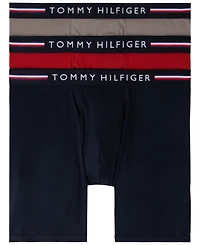 Tommy Hilfiger Men's 3-Pack All Day Comfort Boxer Briefs